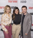 Edie Falco, Jamie-Lynn Sigler, and Robert Iler